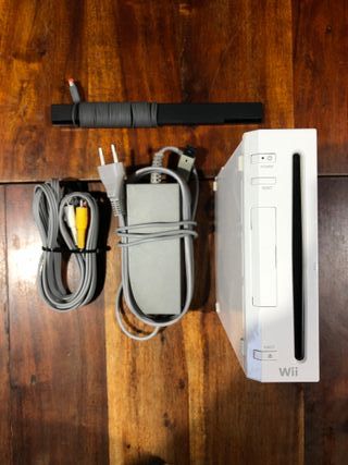 Console Nintendo Wii bianca con tutti i ca