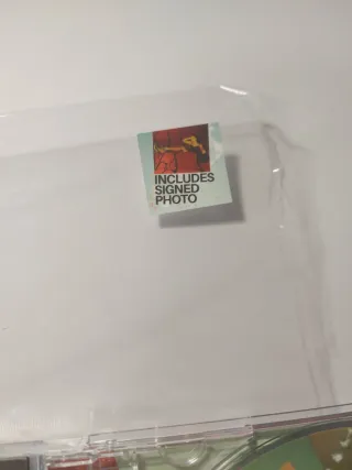 Taylor Swift The Life Of A Showgirl CD Firmado