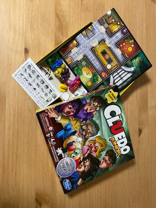 Cluedo Junior Juego de Mesa