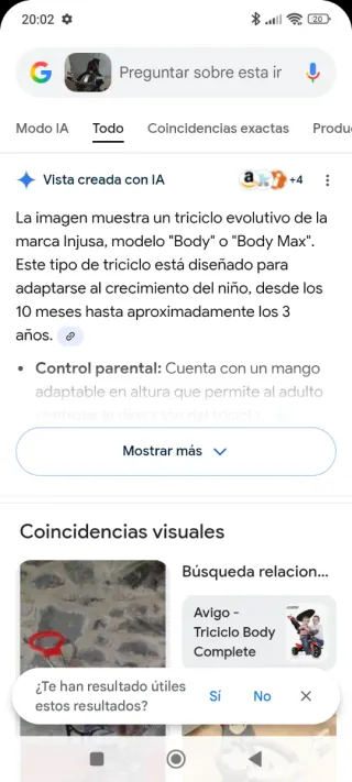 Triciclo infantil evolutivo 30 Euros