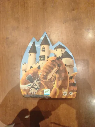 Pack 2 Puzzles Djeco - Pirata y Castillo