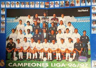 Oggetti del Real Madrid