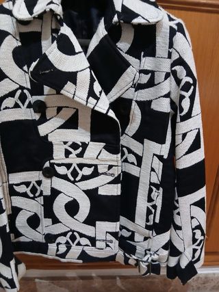 Chaqueta Desigual Estampada