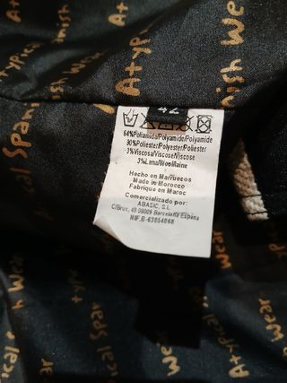 Chaqueta Desigual Estampada