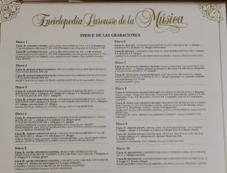 Enciclopedia Larousse Música clasica,vinilo lp.