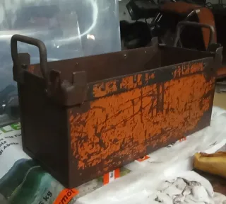 Fiat Cassa Contenitore Cassetta