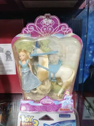 Reliquia Muñeca 10cms Cenicienta