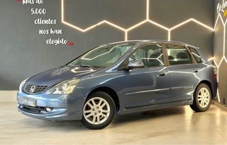 Honda Civic ¡RECIEN PINTADO!