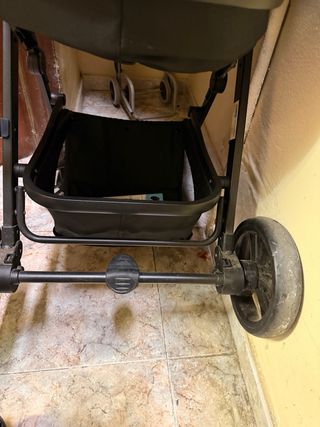 Carrito Bebé two+2 Rosa y Negro