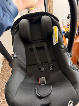 Carrito Bebé two+2 Rosa y Negro