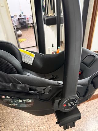 Carrito Bebé two+2 Rosa y Negro