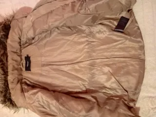 Chaqueta Vero Moda Beige con Capucha