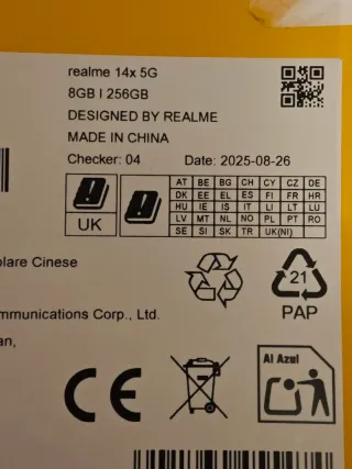 Realme 14X 5G