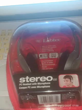 Auriculares con micrófono LABTEC