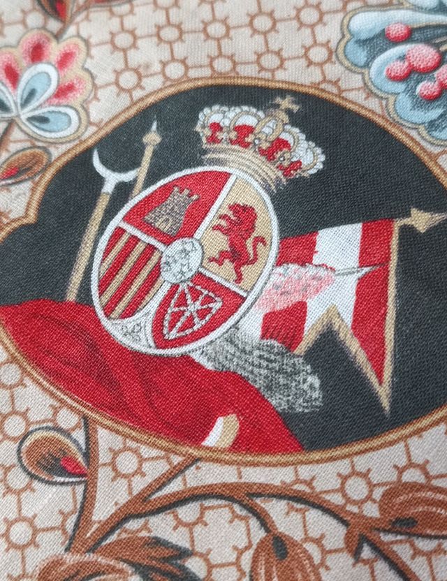 Colcha antigua Tauromaquia