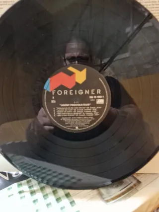 Vinilo Foreigner Agent Provocateur