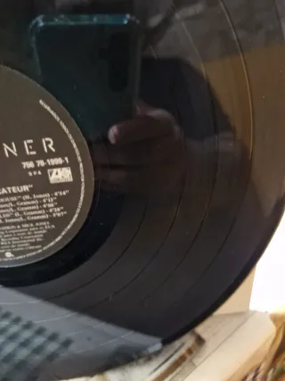 Vinilo Foreigner Agent Provocateur