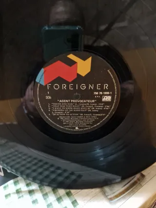 Vinilo Foreigner Agent Provocateur