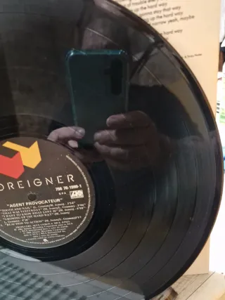 Vinilo Foreigner Agent Provocateur