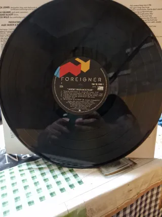 Vinilo Foreigner Agent Provocateur