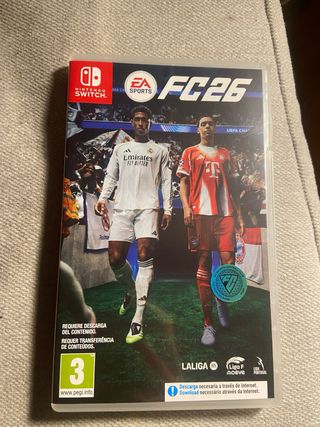 FC 26 Nintendo Switch