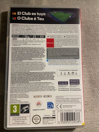 FC 26 Nintendo Switch