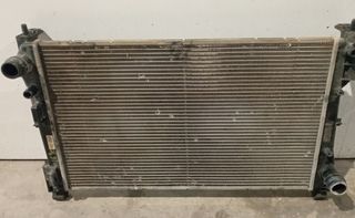 Opel 1086101 radiador de agua ra0200931 corsa d