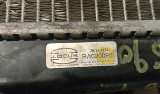 Opel 1086101 radiador de agua ra0200931 corsa d