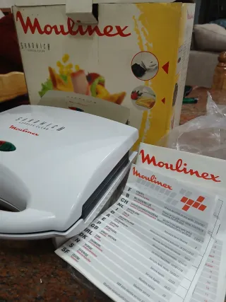 Tostiera Moulinex Sandwich Express Clean