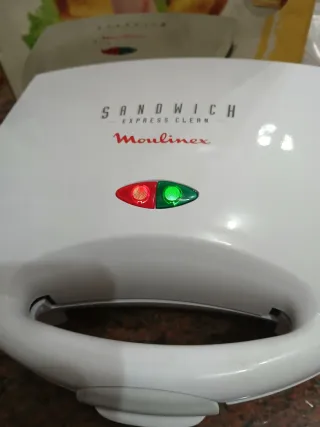 Tostiera Moulinex Sandwich Express Clean