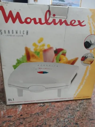 Tostiera Moulinex Sandwich Express Clean