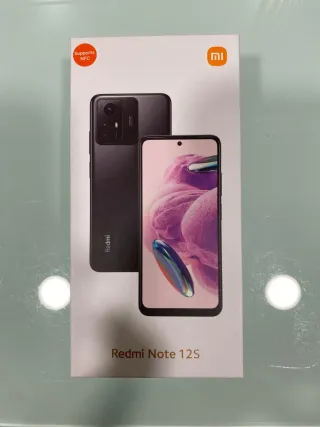 Xiaomi Redmi Note 12S Negro