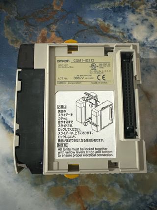 Omron CQM1-ID212 Módulo de Entrada 24V DC