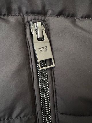 Chaleco Mango Hombre Talla S Negro