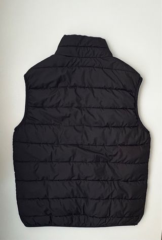 Chaleco Mango Hombre Talla S Negro