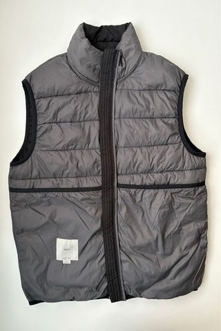 Chaleco Mango Hombre Talla S Negro