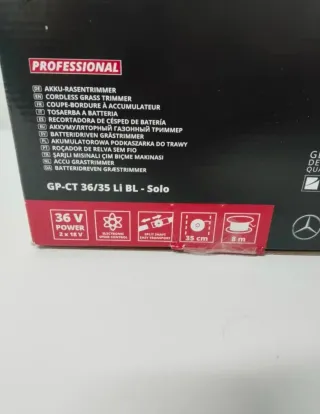 NUEVA Desbrozadora Einhell  GP/CT 36/35 LI