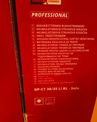 NUEVA Desbrozadora Einhell  GP/CT 36/35 LI