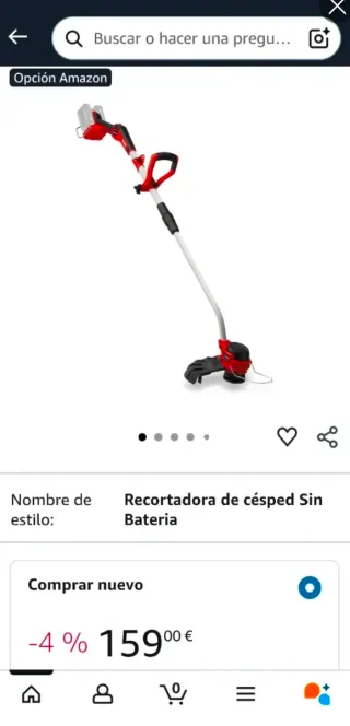 NUEVA Desbrozadora Einhell  GP/CT 36/35 LI