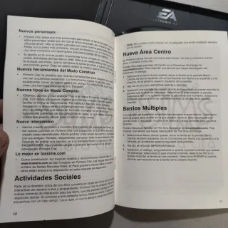 Los Sims Primera Cita PC