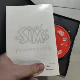 Los Sims Primera Cita PC