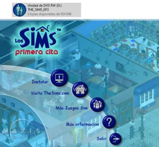 Los Sims Primera Cita PC