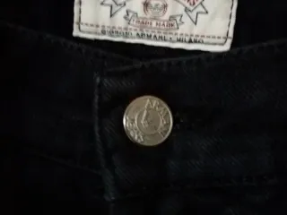 Jeans Armani Uomo Neri