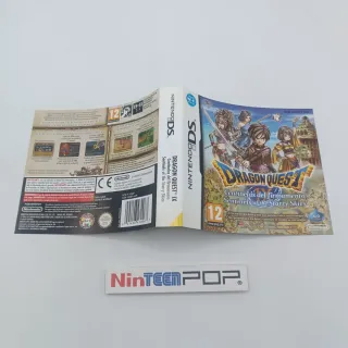 DQ IX Centinelas del Firmamento Nintendo DS