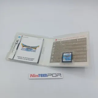 DQ IX Centinelas del Firmamento Nintendo DS