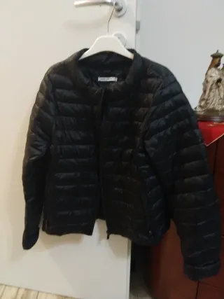 Giubbino donna nero taglia L