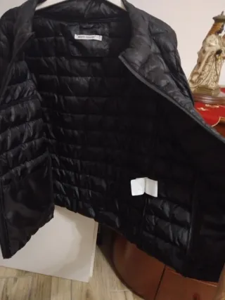 Giubbino donna nero taglia L
