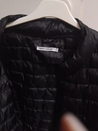 Giubbino donna nero taglia L