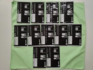 11 Sobres Promo Sellados Dragon Ball Fusion World