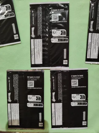 11 Sobres Promo Sellados Dragon Ball Fusion World